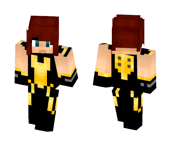 Wasp - Female Minecraft Skins - image 1