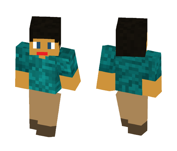 Joey - Male Minecraft Skins - image 1