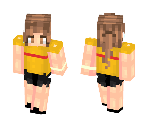 Free Somebody-Luna - Female Minecraft Skins - image 1
