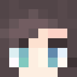 Aqua Shadows - Female Minecraft Skins - image 3