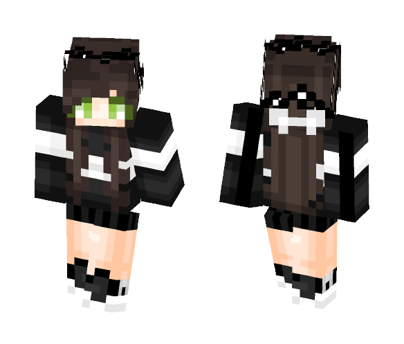 Beautifull :3 - Female Minecraft Skins - image 1