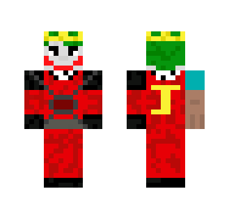 joker/deadpool knight