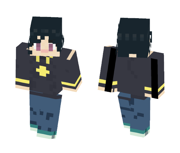 Shizuku - Hunter x Hunter - Female Minecraft Skins - image 1
