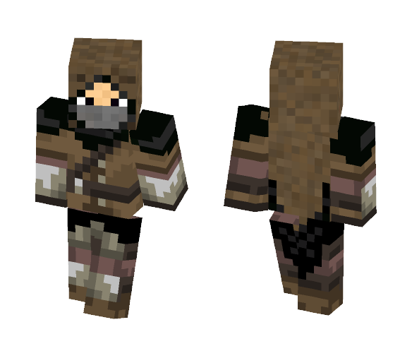 Forest Assassin - Male Minecraft Skins - image 1