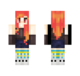 Hannah (Original Character) - Female Minecraft Skins - image 2