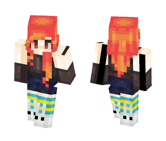 Hannah (Original Character) - Female Minecraft Skins - image 1