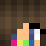 RainBow Stitch Girl - Girl Minecraft Skins - image 3