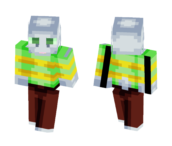 Asriel ~ Undertale (Level 30? Howw) - Male Minecraft Skins - image 1