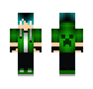 Creeper Hoodie Guy!