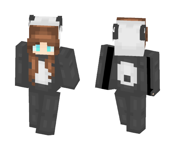 Bamboo (boy version in desc.) - Female Minecraft Skins - image 1