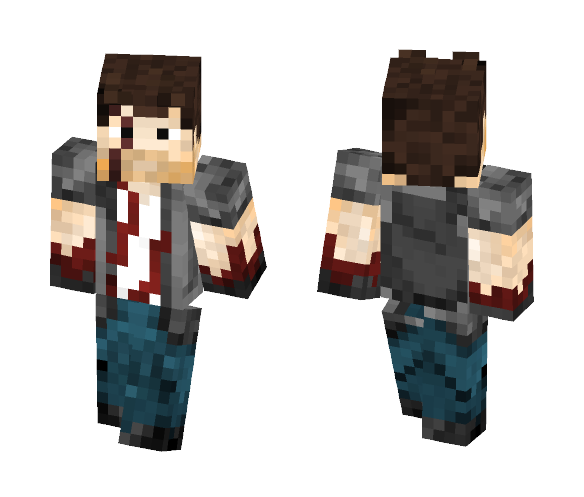Herobrine Hunter (experiment) - Herobrine Minecraft Skins - image 1