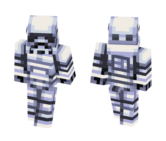 StormTrooper - Male Minecraft Skins - image 1