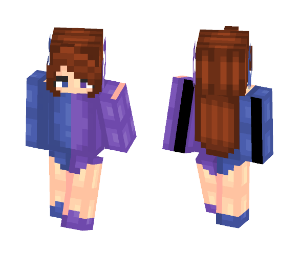 悪魔の涙 Akuma no namida. - Female Minecraft Skins - image 1