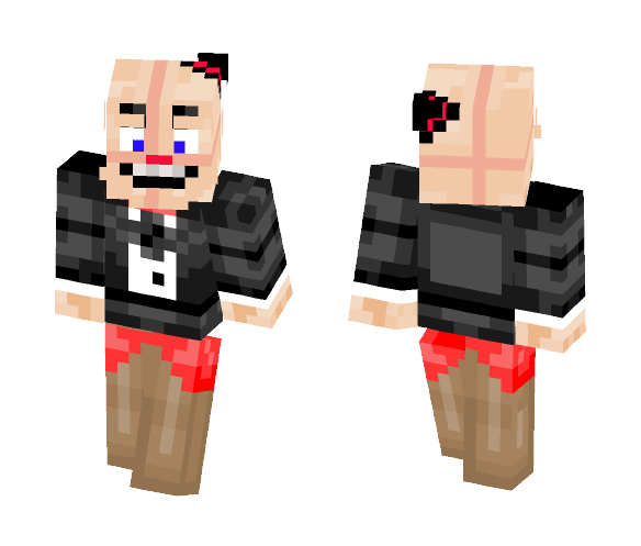 FNaF: Sister Location Ennard - Male Minecraft Skins - image 1