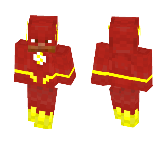 The Flash - Comics Minecraft Skins - image 1