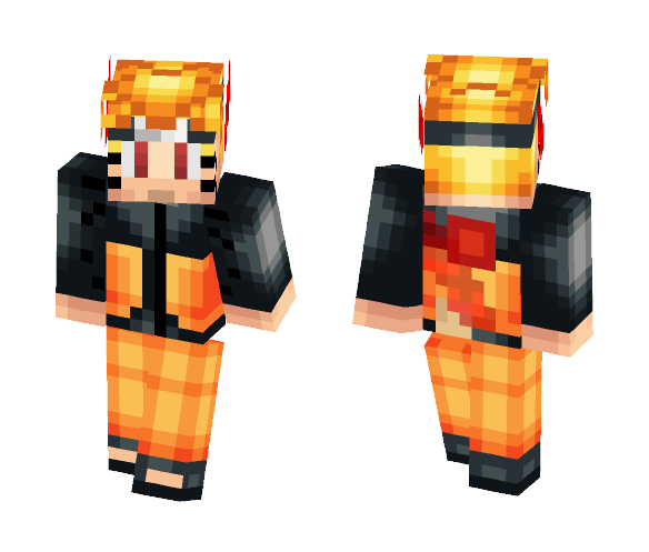 Naruto 1 tail - Male Minecraft Skins - image 1