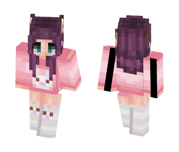 Bunny or Deer?? - Female Minecraft Skins - image 1