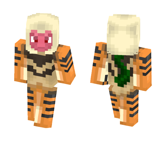 -=-=- The Nue -=-=- - Interchangeable Minecraft Skins - image 1