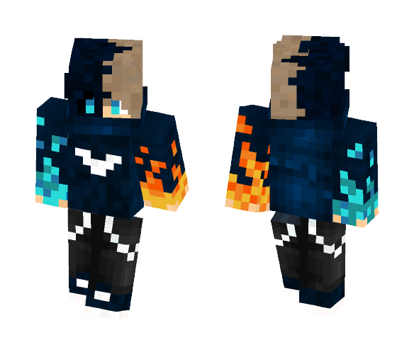 COOL Boy! - Male Minecraft Skins - image 1