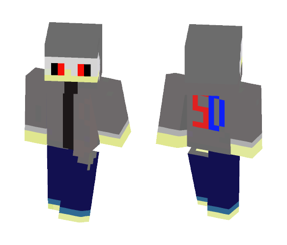 Sleepless Devil - Male Minecraft Skins - image 1