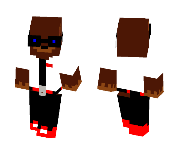 Bear - Male Minecraft Skins - image 1