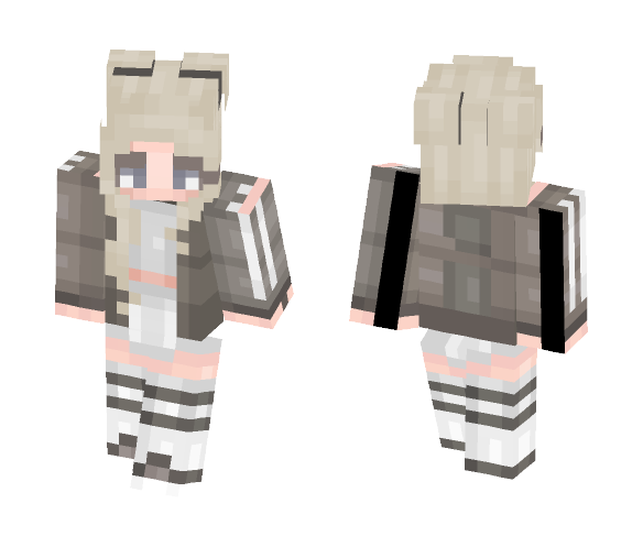 Dat Girl - Girl Minecraft Skins - image 1