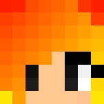 Fire Girl - Girl Minecraft Skins - image 3