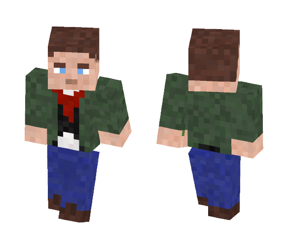 Sherlock Holmes (Elementary) - Male Minecraft Skins - image 1