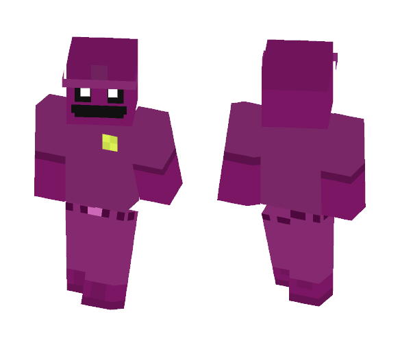 Purple Guy - Male Minecraft Skins - image 1