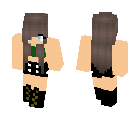 Lily Edit - Female Minecraft Skins - image 1