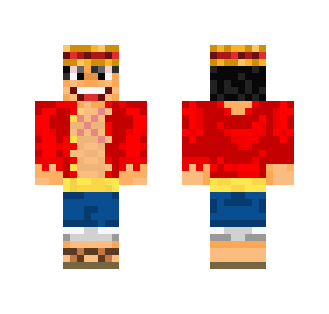 Luffy After Time Skip - One Piece