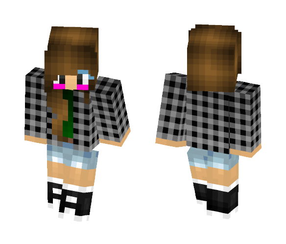 Johanna! For Gloss_! - Female Minecraft Skins - image 1