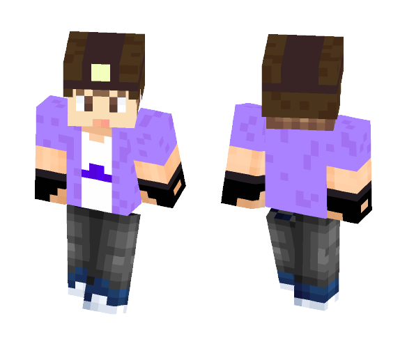 TheGeekMiner - Male Minecraft Skins - image 1