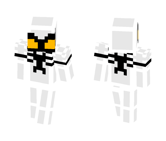 Anti Symbiote Spider-Man - Comics Minecraft Skins - image 1