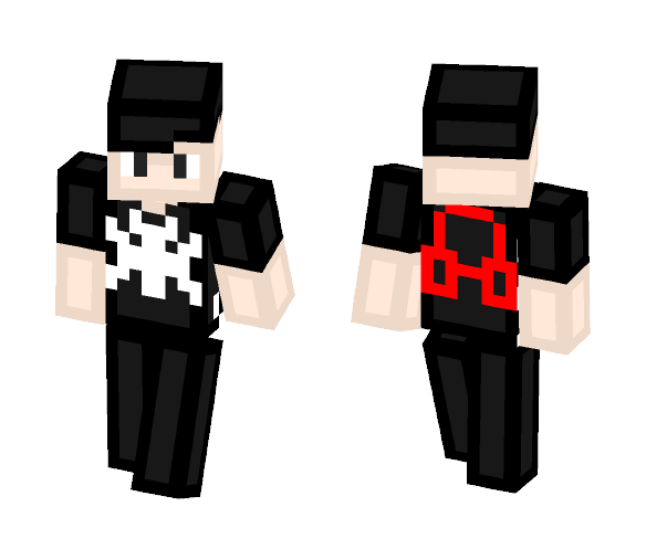 Download Free Symbiotic12( Symbiote clothes ) Skin for Minecraft image 1 Symbiotic12( Symbiote clothes ) - Male Minecraft Skins - image 1