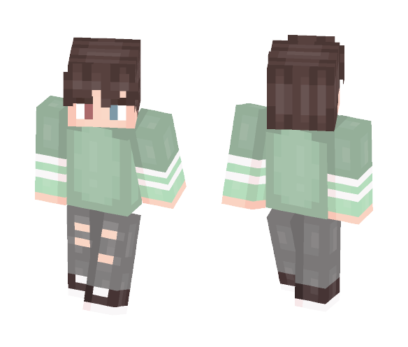 ayy lmao - Male Minecraft Skins - image 1