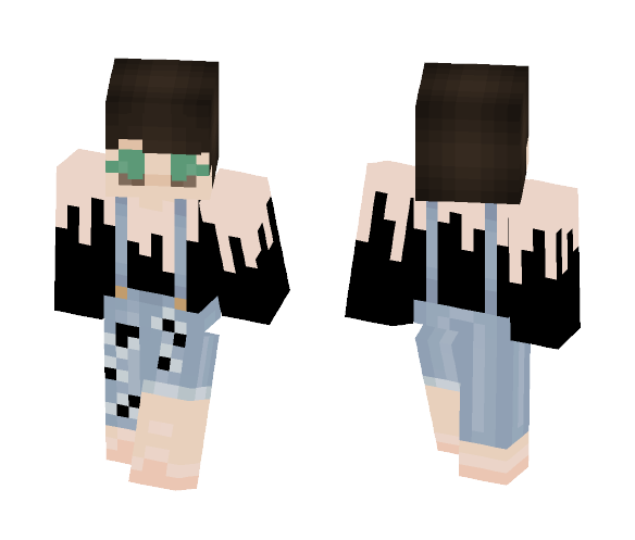 Luna~ Kawaii ice cream - Kawaii Minecraft Skins - image 1