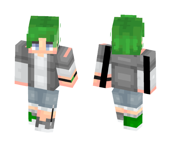 -Punky- - Male Minecraft Skins - image 1
