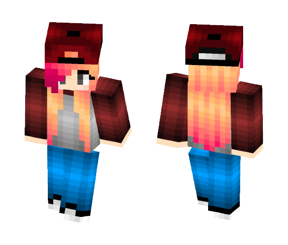 Tomboy - Female Minecraft Skins - image 1