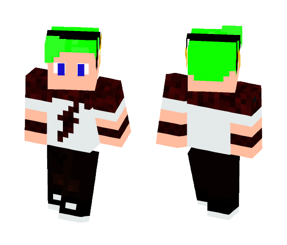 Flash Fan Skin ~ CyberJ - Male Minecraft Skins - image 1