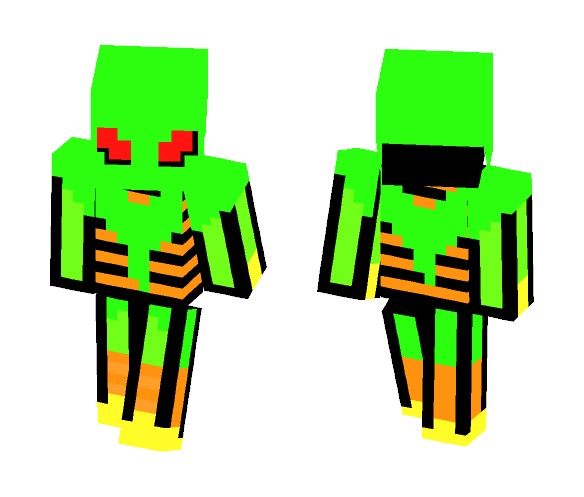 Download Free I SHALL NAME THE ALIEN! Desmond Skin for Minecraft image 1 I SHALL NAME THE ALIEN! Desmond - Interchangeable Minecraft Skins - image 1