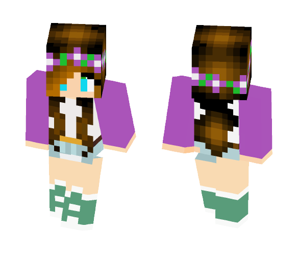 Little Spring - Female Minecraft Skins - image 1