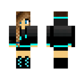 Braid girl - Girl Minecraft Skins - image 2