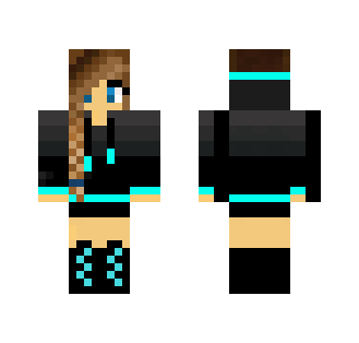 Braid girl