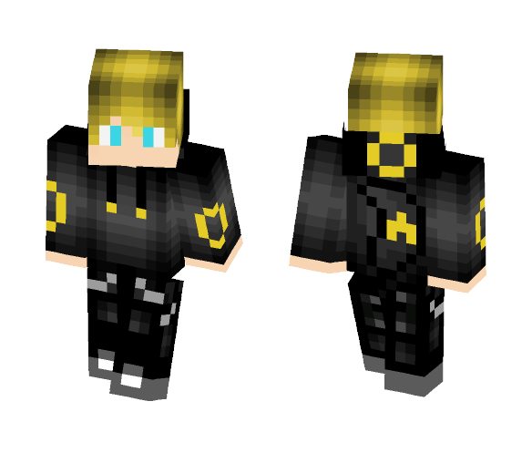 Umbreon - Male Minecraft Skins - image 1