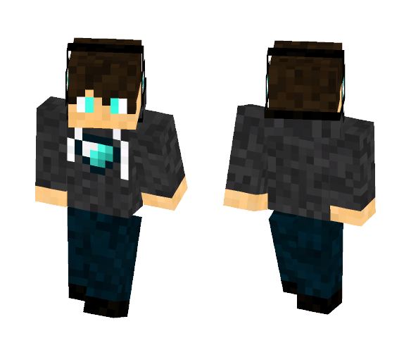 Diamond Boy - Boy Minecraft Skins - image 1