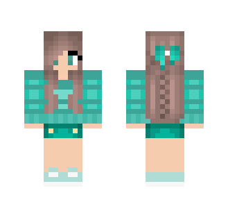 Mint Green Outfit