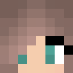 Mint Green Outfit - Female Minecraft Skins - image 3