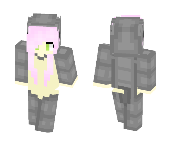 ~Totoro Onesie Girl~ - Female Minecraft Skins - image 1