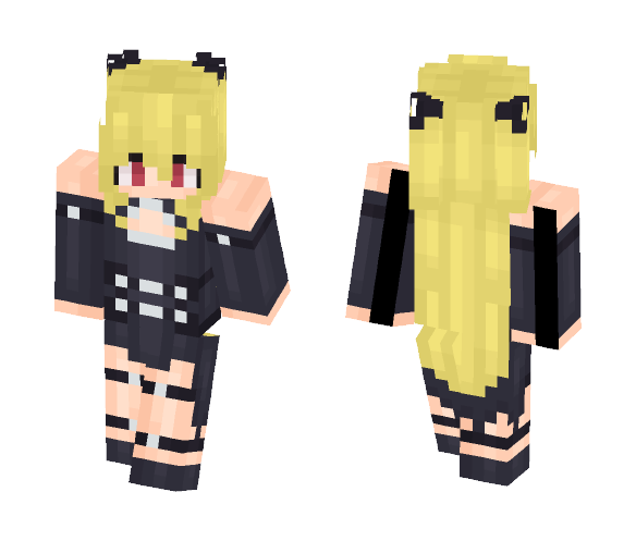 Yami (Golden Darkness) - To Love Ru - Female Minecraft Skins - image 1